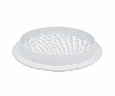 Kratka Okrągła Z Siatką FI 125 AIR ROXY - Biała