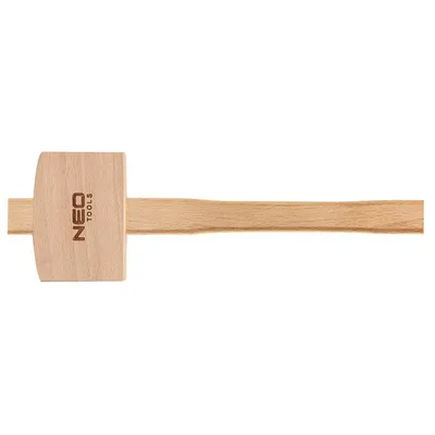 Młotek Drewniany 300g, 320 mm NEO