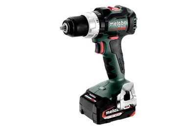 Wiertarko-Wkrętarka Akumulatorowa 18V Bs 18 Lt Bl 2*4.0AH METABO
