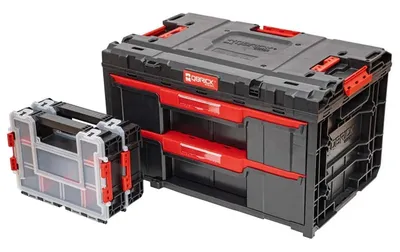Zestaw QBRICK System One Drawer Promo Set 1 Red