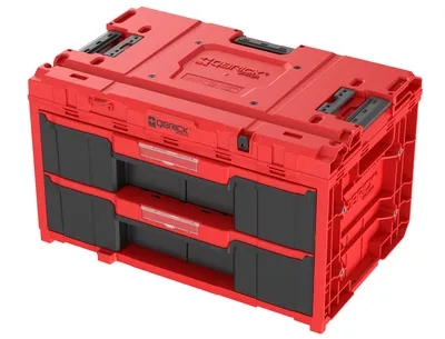 Skrzynka Narzędziowa QBRICK One Drawer 2 Toolbox 2.0 Red