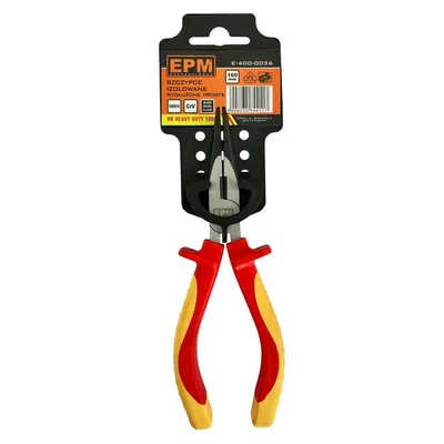 Szczypce Izolowane Wydłużone Proste 160mm EPM