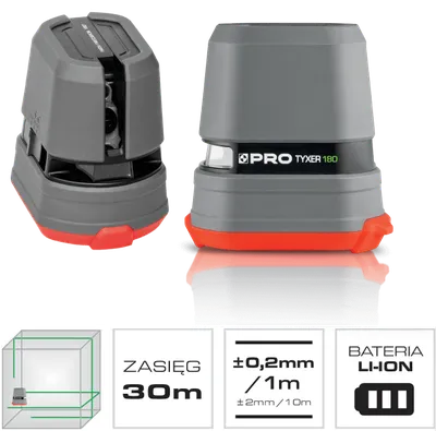 Laser Krzyżowy Tyxer 180g PRO