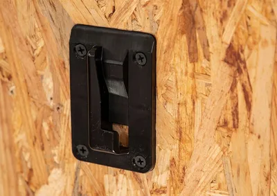 Adaptery, Uchwyty Ścienne Do Organizerów QBRICK System One