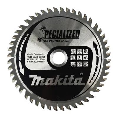Piła Spiekowa Do Drewna Specjalized T.c.t 165*20MM 48Z MAKITA