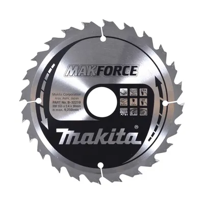 Piła Spiekowa Do Drewna Makforce 165*30MM 24Z MAKITA