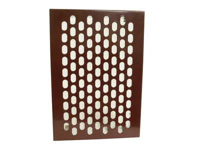 Kratka Wentylacyjna Metalowa Do Wewn D/Tkm 140*210MM DOSPEL - Brązowa