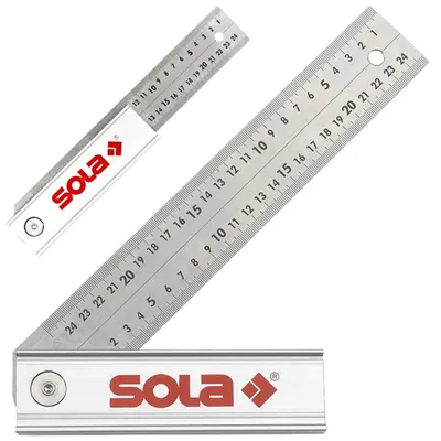 Kątownik Nastawny Quattro 250*170MM SOLA