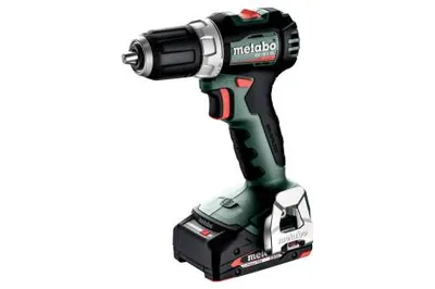 Wiertarko-Wkrętarka Akumulatorowa 18V Bs 18 l Bl 2*2.0AH METABO