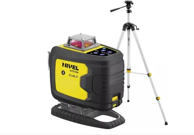 Laser Krzyżowy CL4D-P + Statyw SJJ-M1 Ex NIVEL