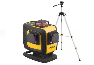 Laser Krzyżowy CL4D-G + Statyw SJJ-M1 Ex NIVEL