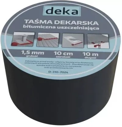 Taśma Uszczelniająca Dekarska Alubutyl 10CM*10MB Antracyt