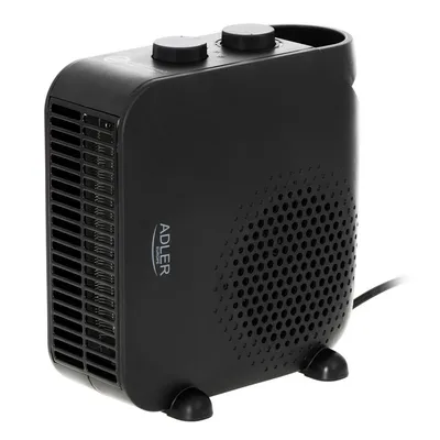 Termowentylator 2000W Ad 7725B ADLER - Czarny