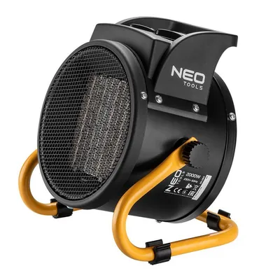 Nagrzewnica Elektryczna Ceramiczna Ptc 2kW NEO