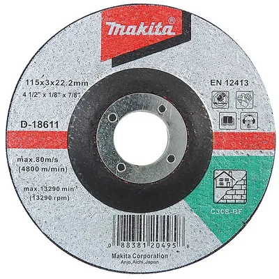 Tarcza Szlifierska Do Betonu 115*3 mm C30S MAKITA