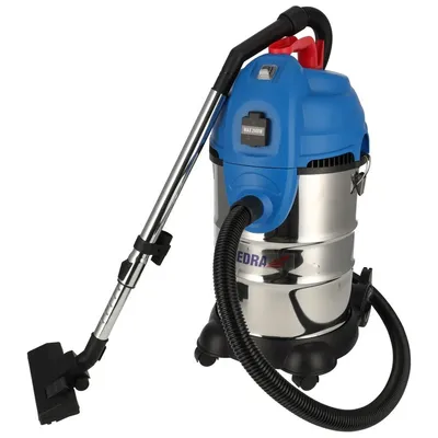 Odkurzacz Warsztatowy 1600W 30l Filtr Bawełna DEDRA
