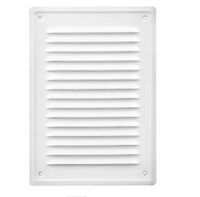 Kratka Metalowa Skośna Z Siatką 14*21CM AIR ROXY - Biała