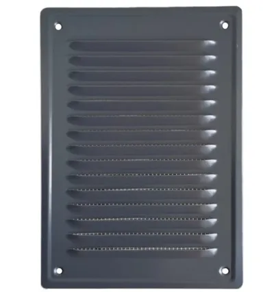 Kratka Metalowa Skośna Z Siatką 14*21CM Grafit AIR ROXY
