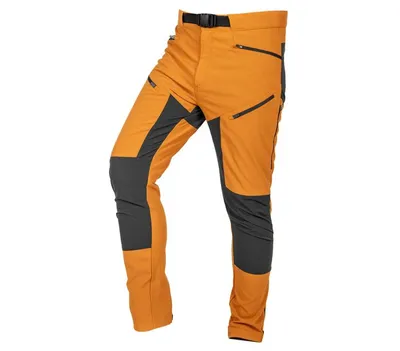 Spodnie Robocze Outdoor 4 Way Stretch Musztard.-Szare Roz M NEO