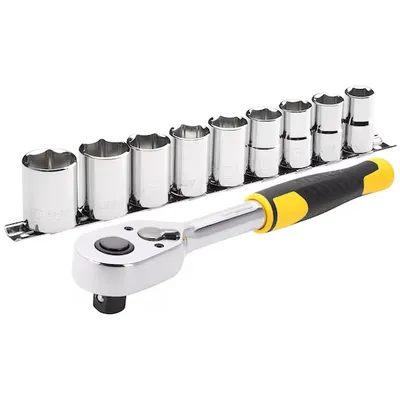 Zestaw Grzechotka 1/2'' + Nasadki 13-24MM STANLEY