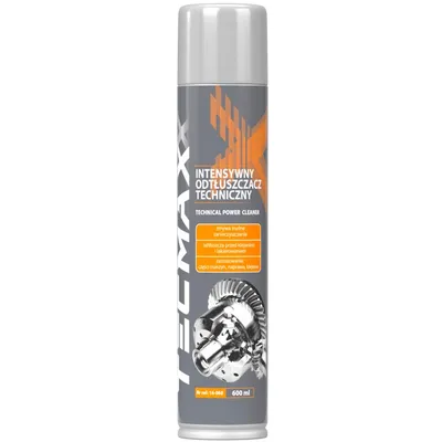 Odtłuszczacz Intensywny Techniczny 600 ml TECMAXX