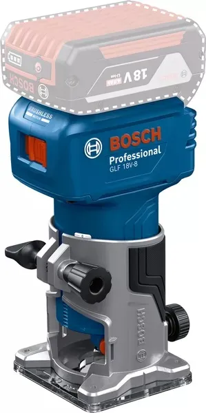 Frezarka Górnowrzecionowa Akumulatorowa Glf 18V-8 0*AH BOSCH
