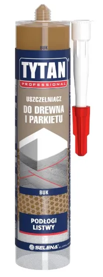Uszczelniacz Do Drewna I Parkietu Świerk 280ml TYTAN