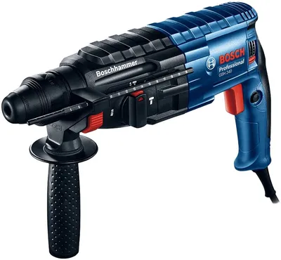 Młot Udarowy Obrotowy Sds+ Gbh 240 790W BOSCH
