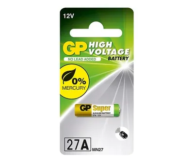 Bateria Do Zdalnego Sterowania 12V 27A GP BATTERY