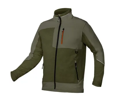 Bluza Softshell Outdoor Rozmiar L NEO - Zielona