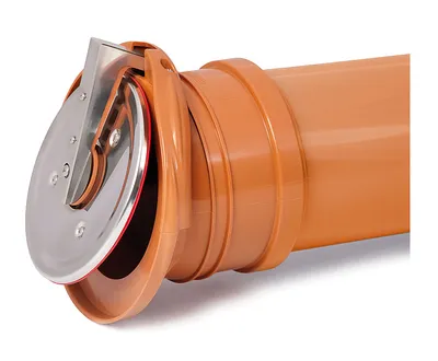 Zasuwa Burzowa Końcowa FI 160 KARMAT