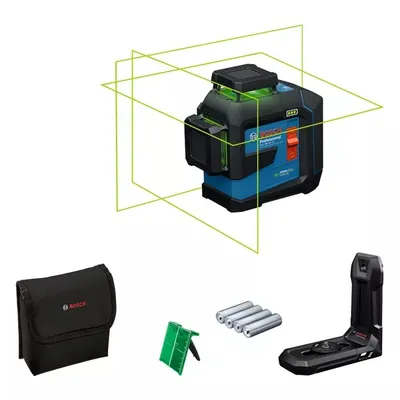 Laser Liniowy Gll 80-33 BOSCH - Zielony