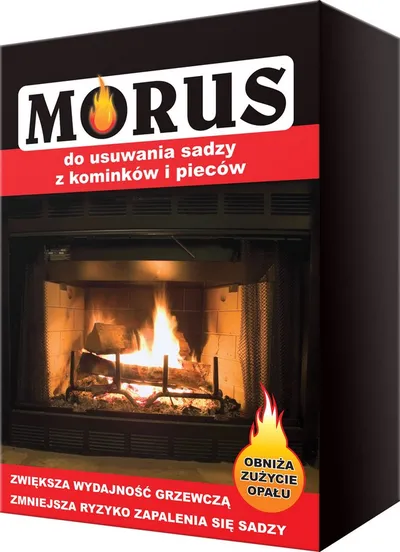 Morus Proszek Do Usuwania Sadzy 0,9 kg BROS