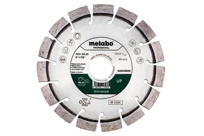 Tarcza Diamentowa Segmentowa Do Betonu 125*22.23MM METABO