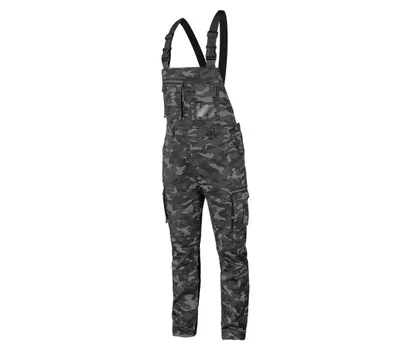 Spodnie Robocze Ogrodniczki Camo Urban Rozmiar L NEO