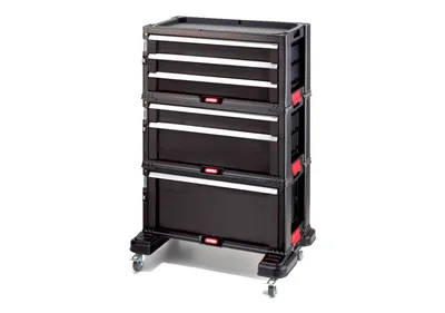 Regał / Wózek Narzędziowy - 6 Szuflad KETER Tool Chest