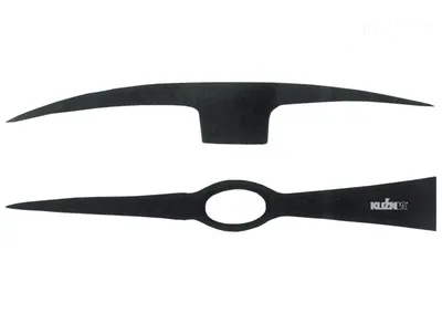 Kilof Płasko-Szpiczasty 2.5kg L-900 KUŹNIA
