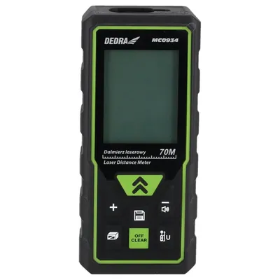Dalmierz Laserowy 70m DEDRA
