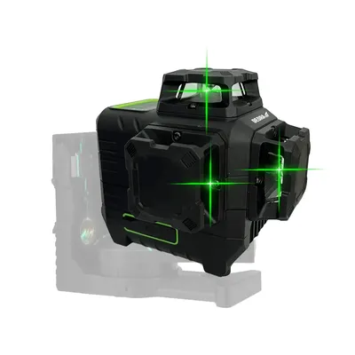 Multilaser 3D Diody Sharp DEDRA - Zielony