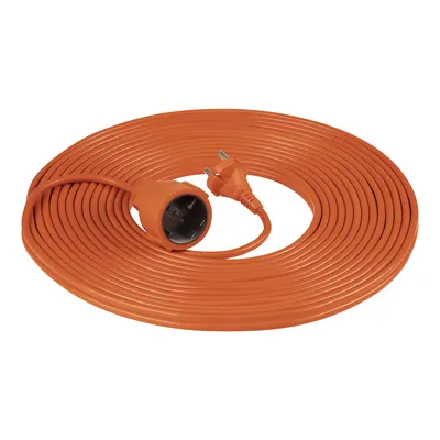 Przedłużacz Ogrodowy 30m Omy 2X1MM2 IP20 VIRONE - Pomarańczowy