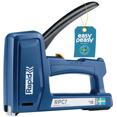 Zszywacz Ręczny Stalowy RPC7 Energy Saving RAPID