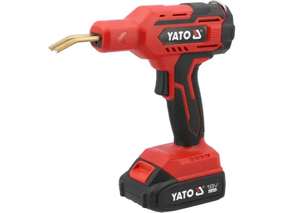 Zgrzewarka Do Plastiku 18V 500°C - Akumulator 2Ah YATO