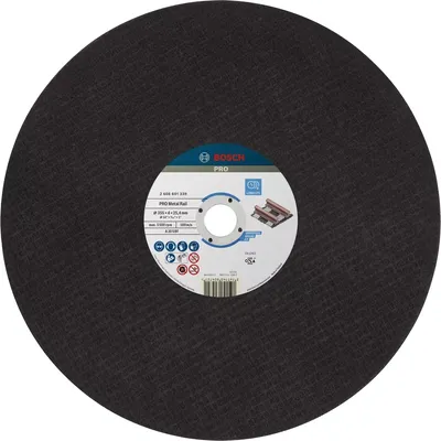 Tarcza Tnąca Do Szyn 335*4.0*25.4 BOSCH