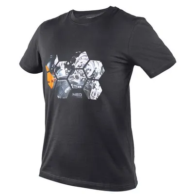 T-Shirt Z Nadrukiem Warsztat Rozmiar XL NEO