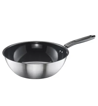 Patelnia Wok FISKARS Functional Form 28cm