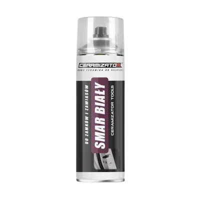 CERAMIZATOR Smar 400ml - Biały