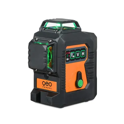 Laser Liniowy Krzyżowy Flg 6X-GREEN GEOFENNEL