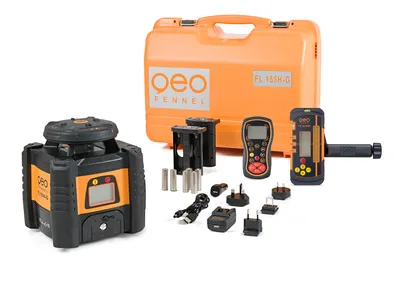 Niwelator Laserowy Automatyczny Fl 155H-G FR-60MM GEOFENNEL