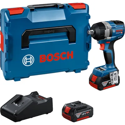 Wiertarko-Wkrętarka Akumulatorowa Gsr 18V-65 2*5.0AH Lb BOSCH