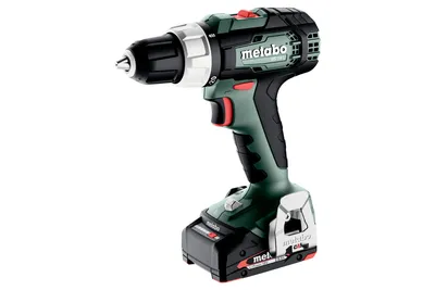 Wiertarko-Wkrętarka Akumulatorowa 18V Bs 18 l 2*2.0AH METABO